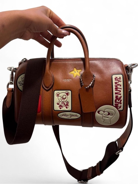 Coach Handbags - COACHxBraindead Compass w Patches